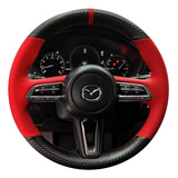 Funda Cubre Volante Carbred Para Mazda 3 Cx-30 Cx-50 2019-24