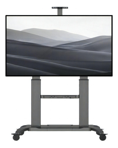 Soporte Tv Movil Premiun Nb North Bayou Cf 100 70 A 100 Color Gris Oscuro