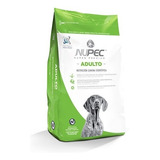 2kg Nupec Alimento Perro Croqueta Adultos Original