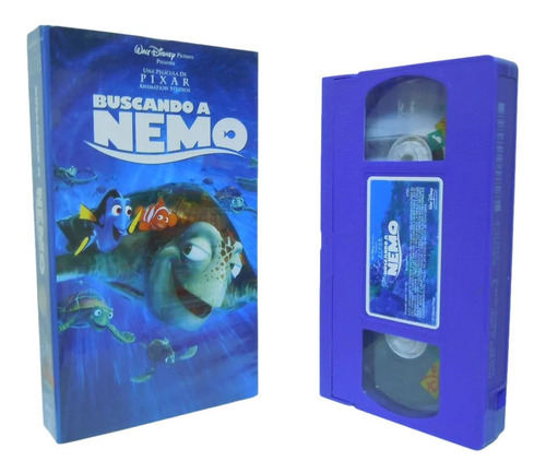 Buscando A Nemo Vhs, Películas De Walt Disney, Originales