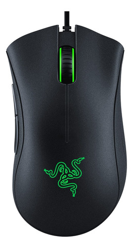 Mouse Gamer De Juego Razer Deathadder Essential Negro 6400 