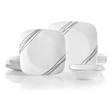 Servicio Corelle Para 6 Personas, Resistente A Astillas, Bos