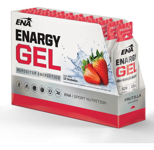 Enargy Gel Ena X 12  Repositor Energético