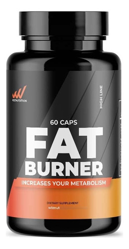 Fat Burner - Quemador 60 Capsulas | Wiz Nutrition
