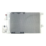 Radiador Condensador Astra / Zafira  98 A 09 Con Filtro