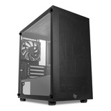 Gabinete Gamer Pichau Hx300m Glass, Lateral De Vidro, Preto