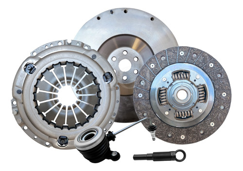 Kit De Clutch Y Volante Nissan Tiida 1.8 (6 Vel) 2009 2010