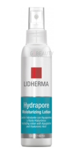 Locion Hydrapore Hidratante Lidherma Con Acido Hialuronico