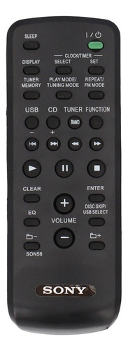 Control Remoto Sony Estereo Modulares Usb /e