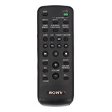 Control Remoto Sony Estereo Modulares Usb /e