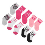 Calcetines Para Niños, 5 Pares, De Algodón, Antideslizantes,