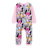 Pijama Enterito Polar Disney Minnie Mouse Daisy Lic Original