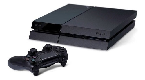 Sony Playstation 4 1tb Standard  Color Negro 