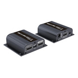 Kit Extender Hdmi 1080p Full De 50 Metros Con Cable Cat 6 