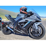 Kawasaki Ninja Zx10r 2019 Nardo Gray Usa