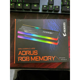 Memorias Ram Ddr4 Aorus 2x8gb  4400mhz 