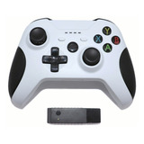 Control Mando Para Xbox One 2.4g Inalámbrico Generico Color Blanco