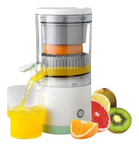 Exprimidor Naranjas Frutas Recargable Electrico Jugo Natural