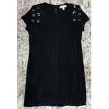 Vestido Casual Michael Kors Manga Corta Para Mujer Talla L