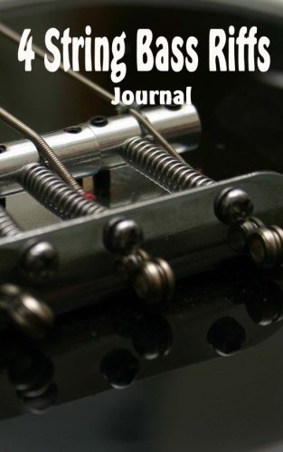 4 String Bass Riffs Journal