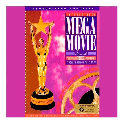 Mega Movie Guide - Guia De 60.000 Peliculas En Software Cd