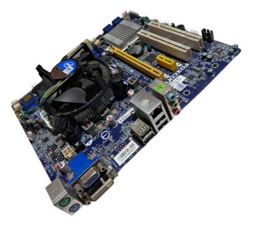 Placa Mãe Foxconn H61mx I3-2120 3.30ghz Ddr3 (5dc2)