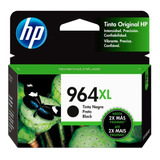 Cartucho De Tinta  Hp 964xl Original  3ja57al Negro