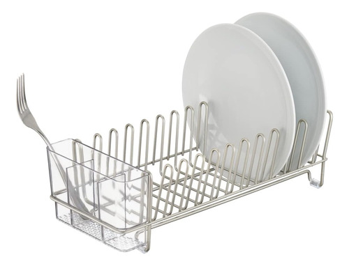 Interdesign 60115 Classic Compact Kitchen Dish Drainer