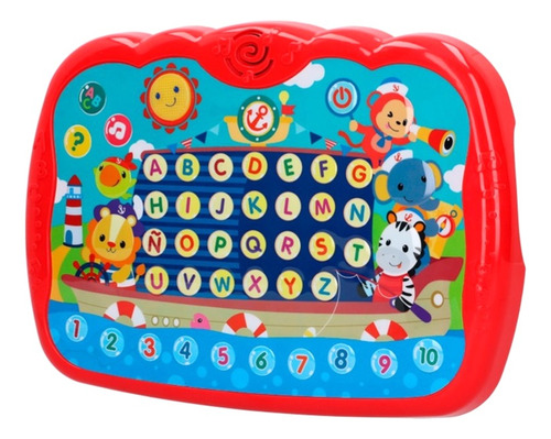 iPad Tablet De Juguete Didactica Bebe Niños Consola Juegos