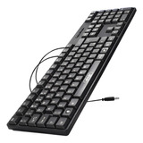 Teclado Para Notebook E Pc Usb Digitar Rápido E Sem Barulho