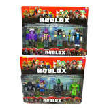 Juguete Roblox Figuras Niño X4 Personajes 