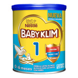 Alimento Lácteo Baby Klim Et 1 Lata X 800 Gr