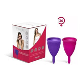 Copa Menstrual Fleurity Tipo 2: Talle -30 Años - Kit 2 Unid Color N/a