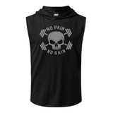 Sudaderas Remeras Training Gym Culturismo No Pain No Gain!!