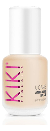 Anti-age Base Protectora Para Uñas Vegano U-care Kiki Idraet