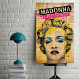 Cuadro Decorativo Moderno Madonna