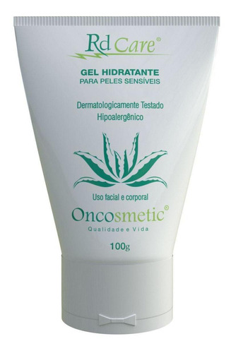 Gel Hidratante Oncosmetic Quimioterapia Radioterapia 100g