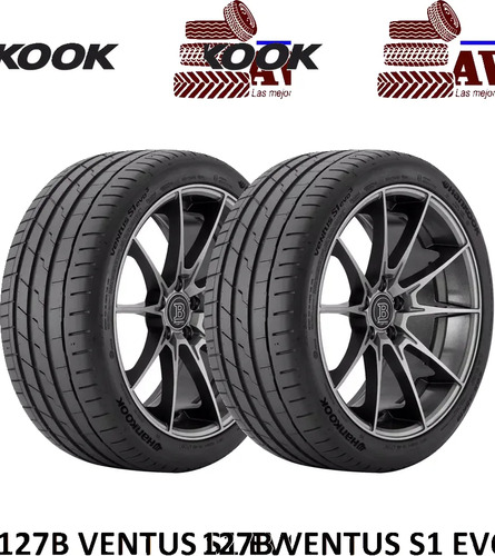 Kit De 2 Llantas Hankook Ventus S1 Evo 3 K127 P 205/45r17 Run Flat 88