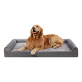 Nupida Cama Ortopedica Para Perro, Lavable Y Grande, Imperme