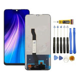 Tela Frontal Display Touch Lcd Xiaomi Note 8 M1908c3jg + Kit