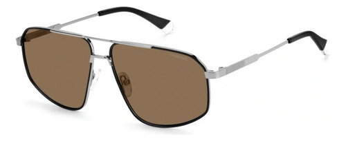 Gafas Polaroid 20480085k59sp Plateado Hombre