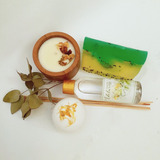 Set Home Spa Box Nº 6 Regalo Kit Relax Artesanal Y Vegano