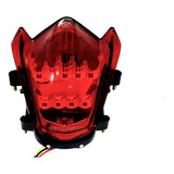 Calavera Stop Trasera Completa Motos 150z - 150sz - 170z