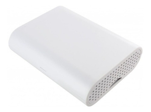 Case Para Proteção Raspberry Pi 3 Modelo B E B+ Abs Branco