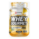 Whey Gourmet 900gr Isolado Concentrado Whey Protein