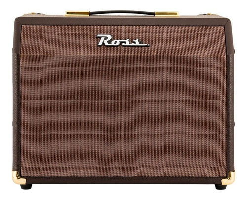 Ross A25c Amplificador Para Guitarra Acústica Voz Teclado.