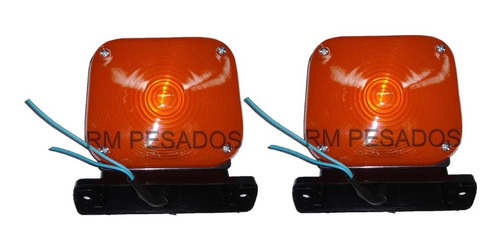 Juego Faros Giro Lateral Ford Cargo 1730 (1 Izq + 1 Der)