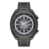 Relógio Orient Automático Masculino Fumê F49yy001 G1gx