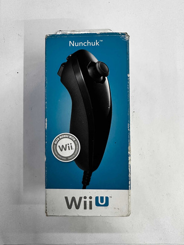 Nunchuk Nintendo Wii U/ Wii Excelente Condiciones