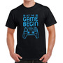 Camiseta Para Adultos Niños Estampadas Diseño Mando Gamer 